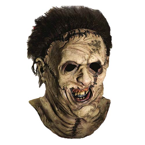 Texas Chainsaw Massacre Leatherface Deluxe Overhead Latex Mask